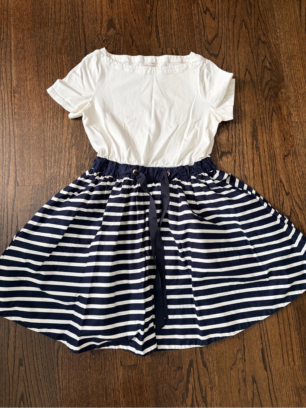 kate spade White Casual Top
